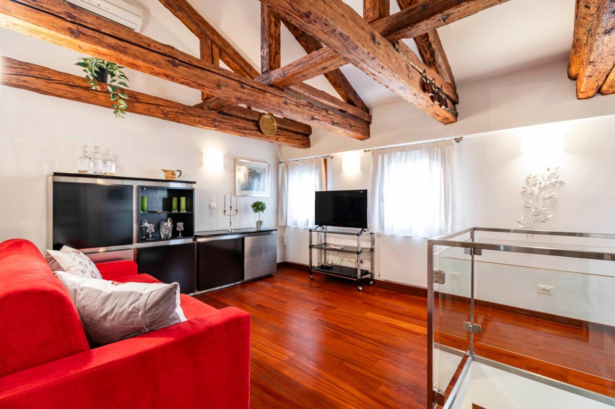 Glass House - Loft 2 Minutes To Rialto Bridge & View Venice Exterior photo