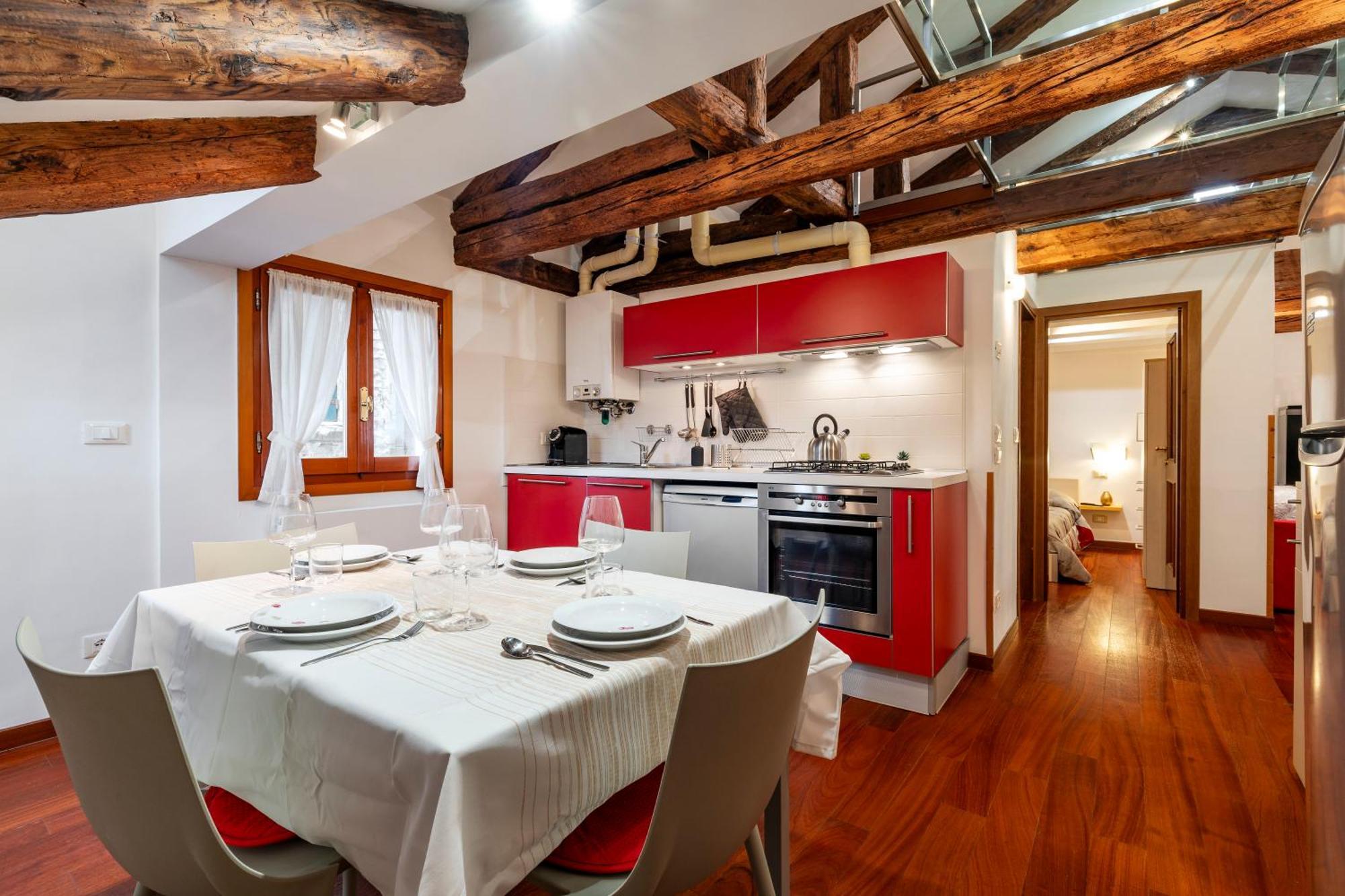 Glass House - Loft 2 Minutes To Rialto Bridge & View Venice Exterior photo